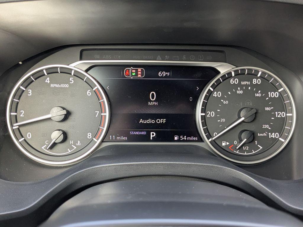 new 2026 Nissan Rogue car, priced at $29,445