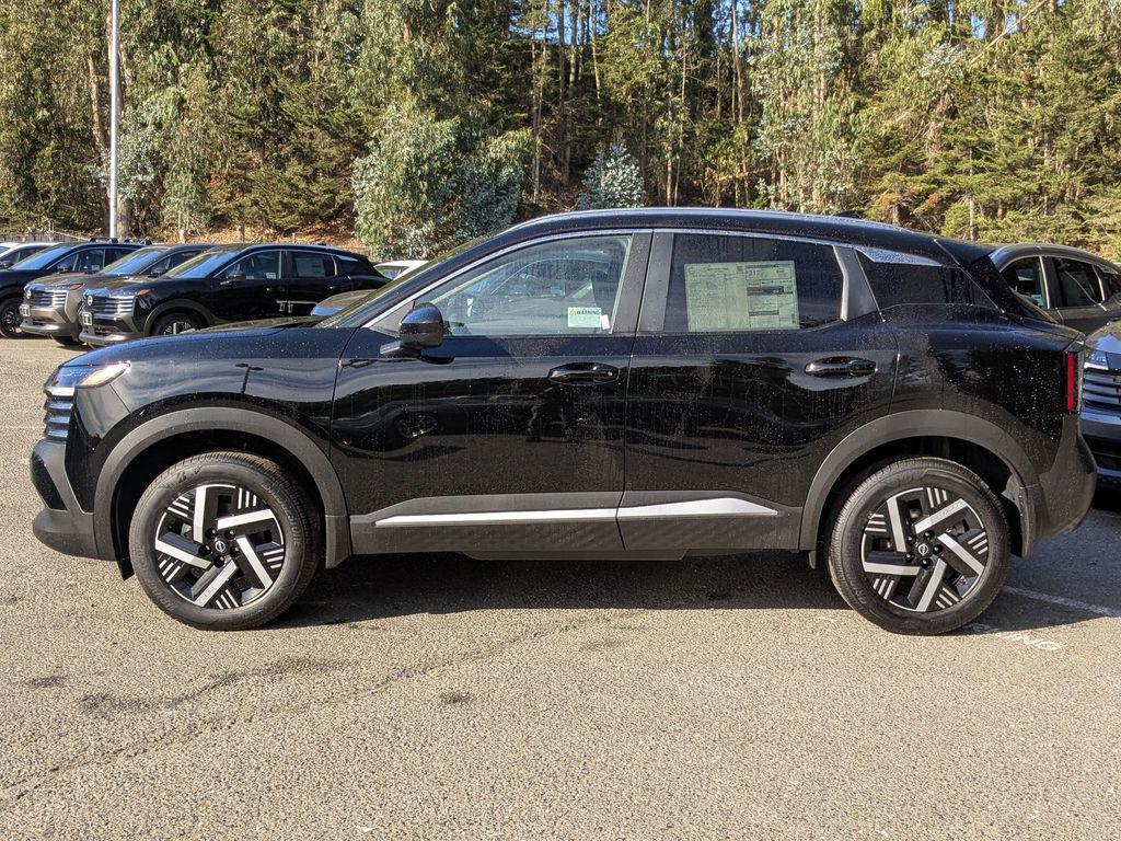 new 2026 Nissan Kicks car, priced at $25,195