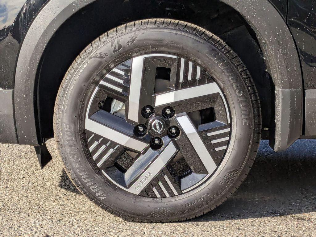 new 2026 Nissan Kicks car, priced at $25,195