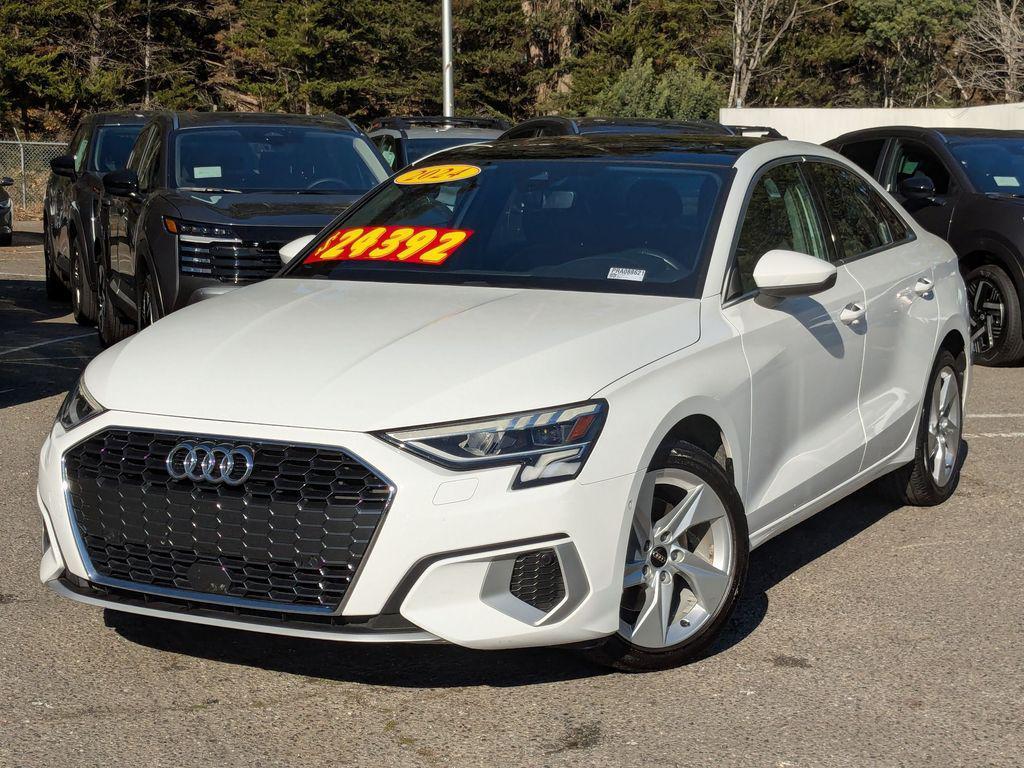 used 2024 Audi A3 car