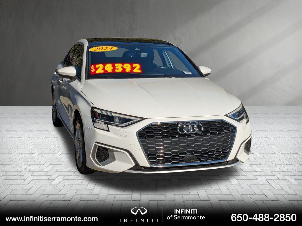 used 2024 Audi A3 car