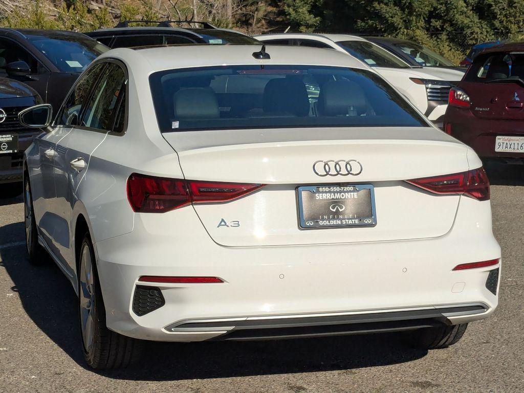 used 2024 Audi A3 car