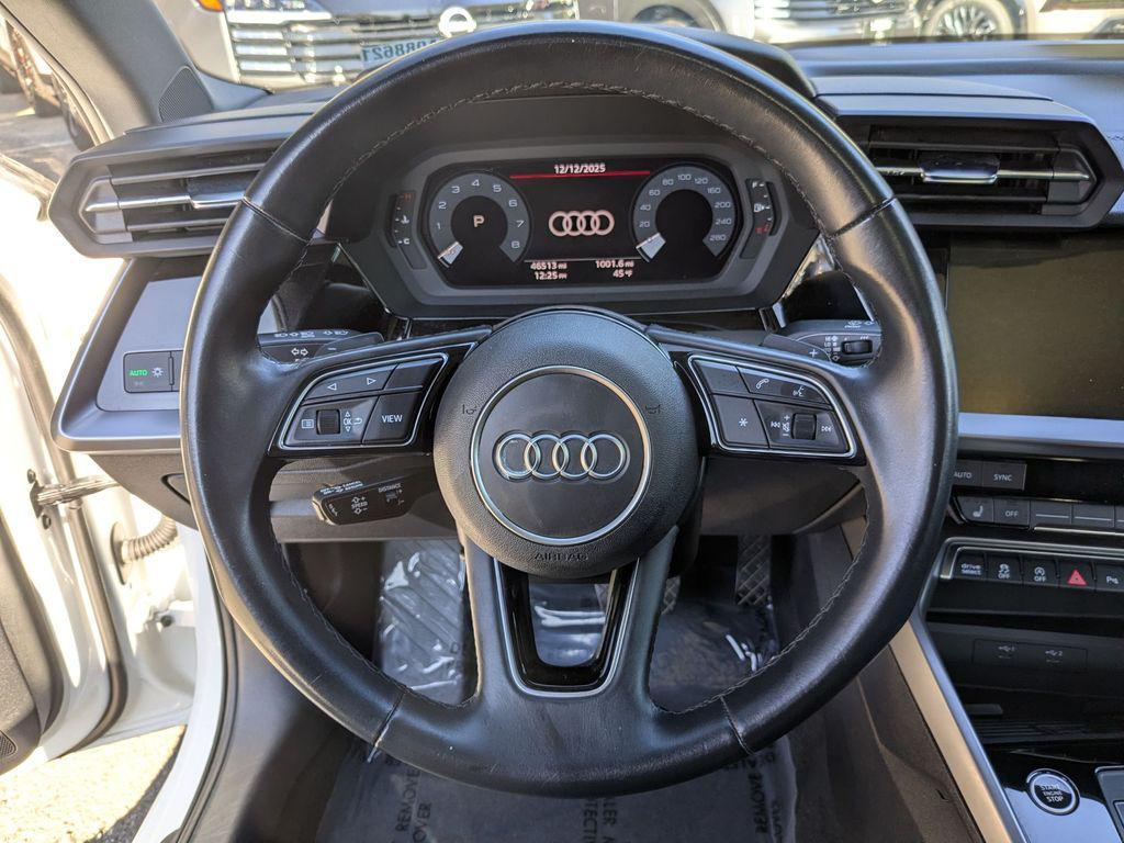 used 2024 Audi A3 car