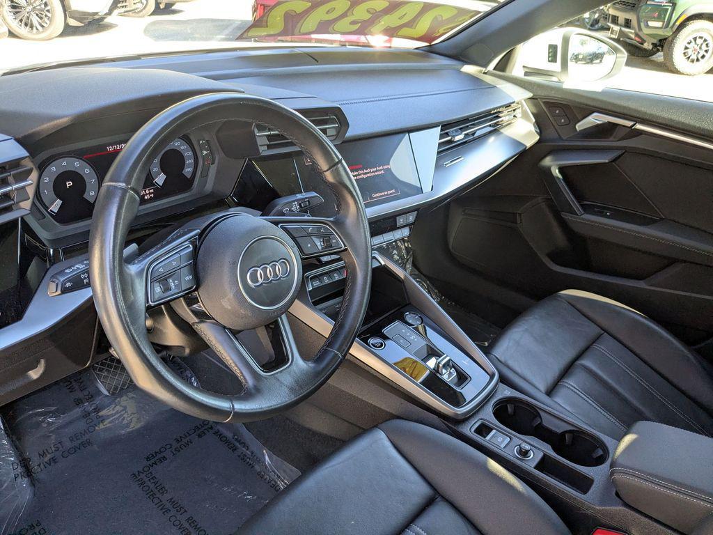 used 2024 Audi A3 car