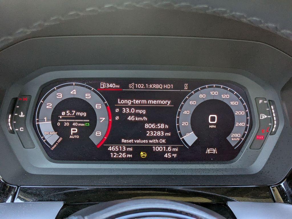 used 2024 Audi A3 car