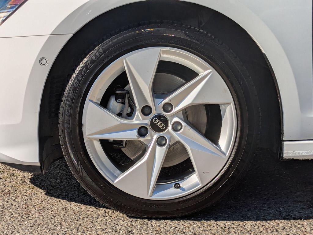 used 2024 Audi A3 car