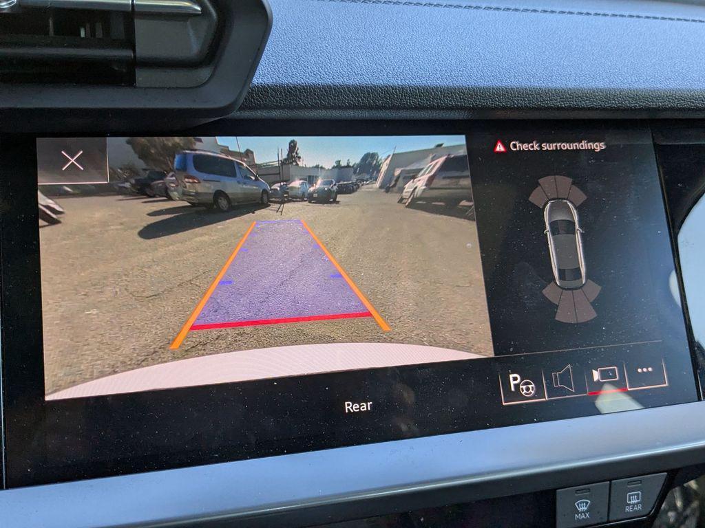 used 2024 Audi A3 car