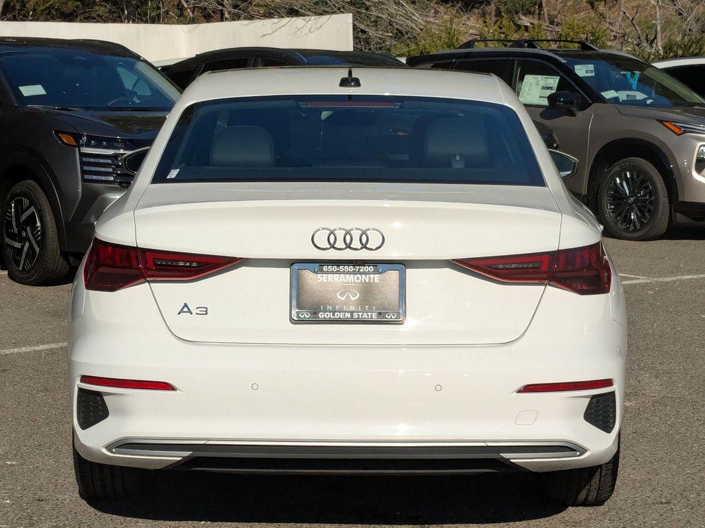 used 2024 Audi A3 car