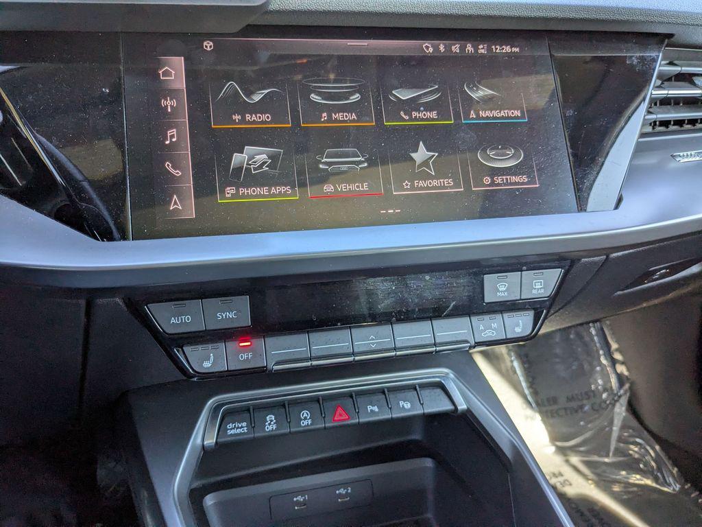 used 2024 Audi A3 car