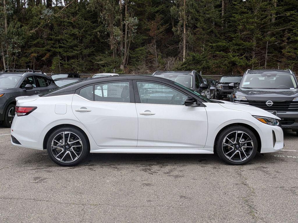 new 2025 Nissan Sentra car, priced at $24,585
