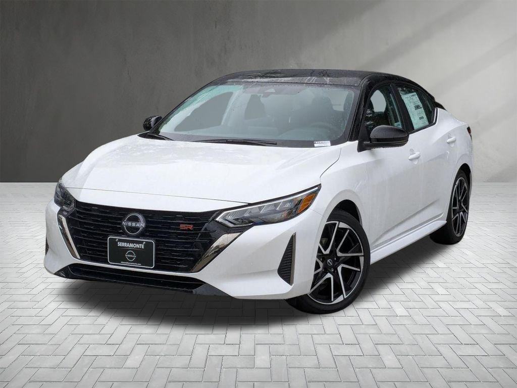 new 2025 Nissan Sentra car, priced at $24,585