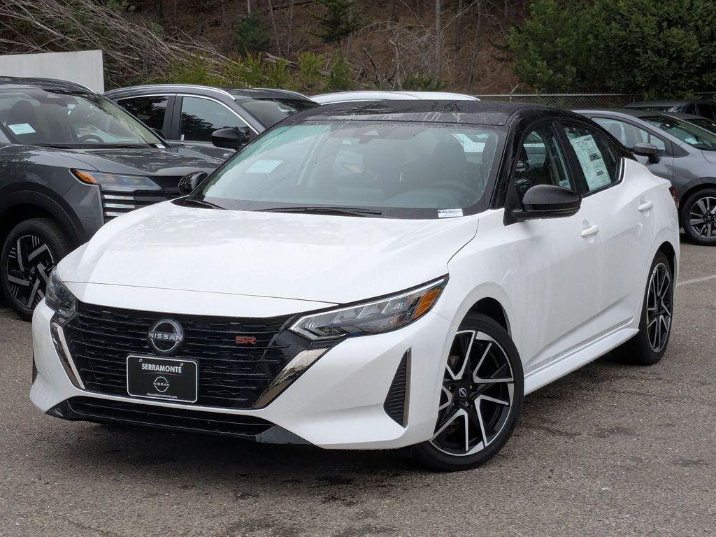 new 2025 Nissan Sentra car, priced at $23,835