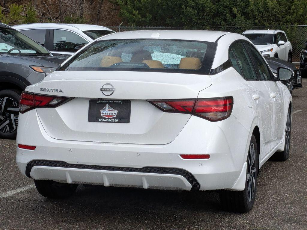 new 2025 Nissan Sentra car, priced at $26,170