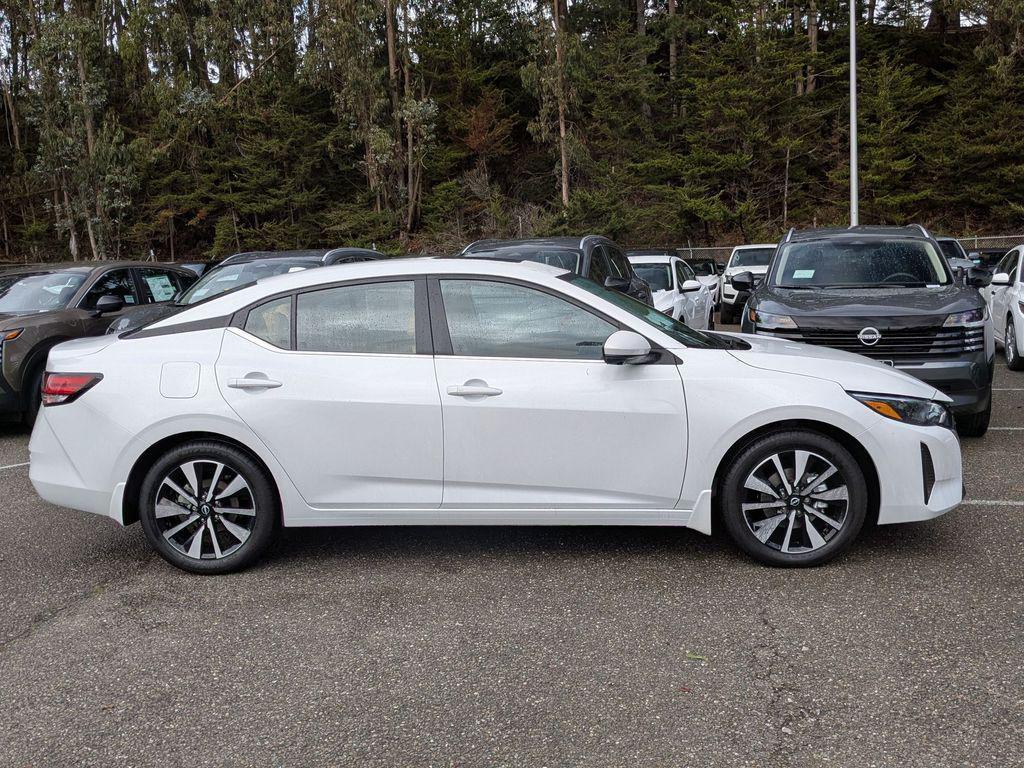 new 2025 Nissan Sentra car, priced at $26,170