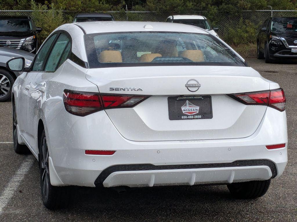 new 2025 Nissan Sentra car, priced at $26,170
