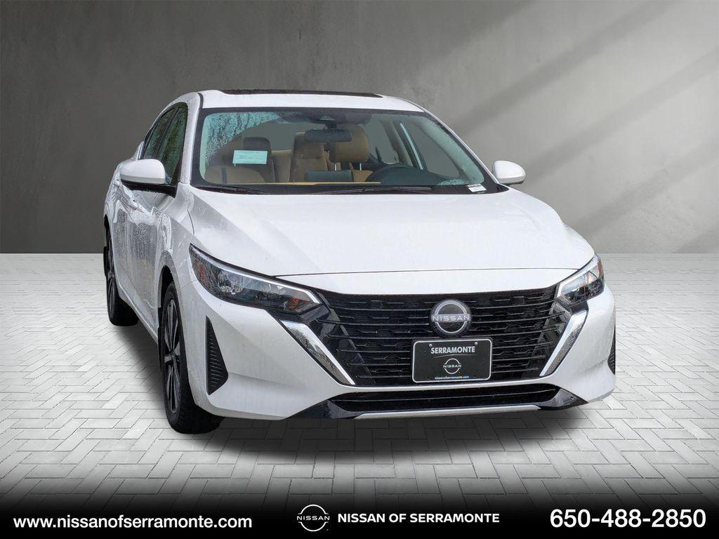 new 2025 Nissan Sentra car, priced at $25,420