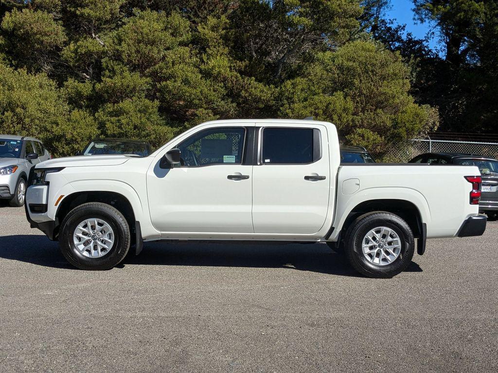 new 2026 Nissan Frontier car, priced at $36,240