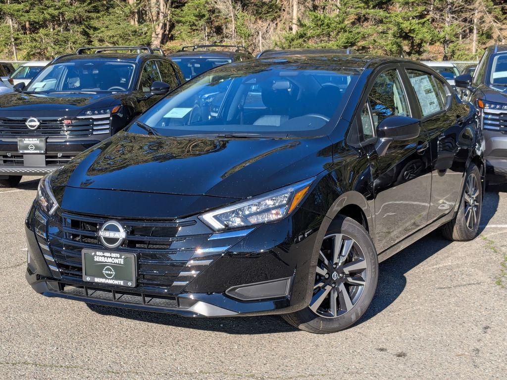 new 2025 Nissan Versa car, priced at $21,190