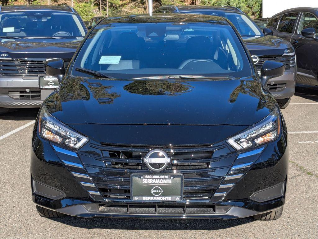 new 2025 Nissan Versa car, priced at $21,190