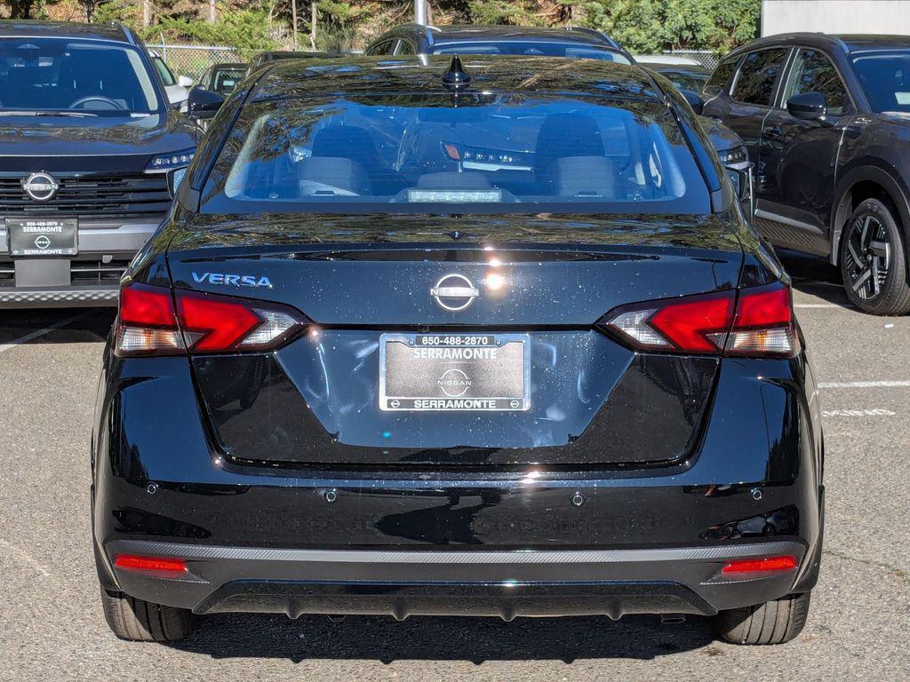 new 2025 Nissan Versa car, priced at $21,190