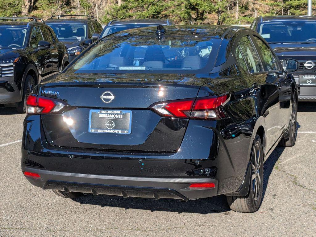 new 2025 Nissan Versa car, priced at $21,190