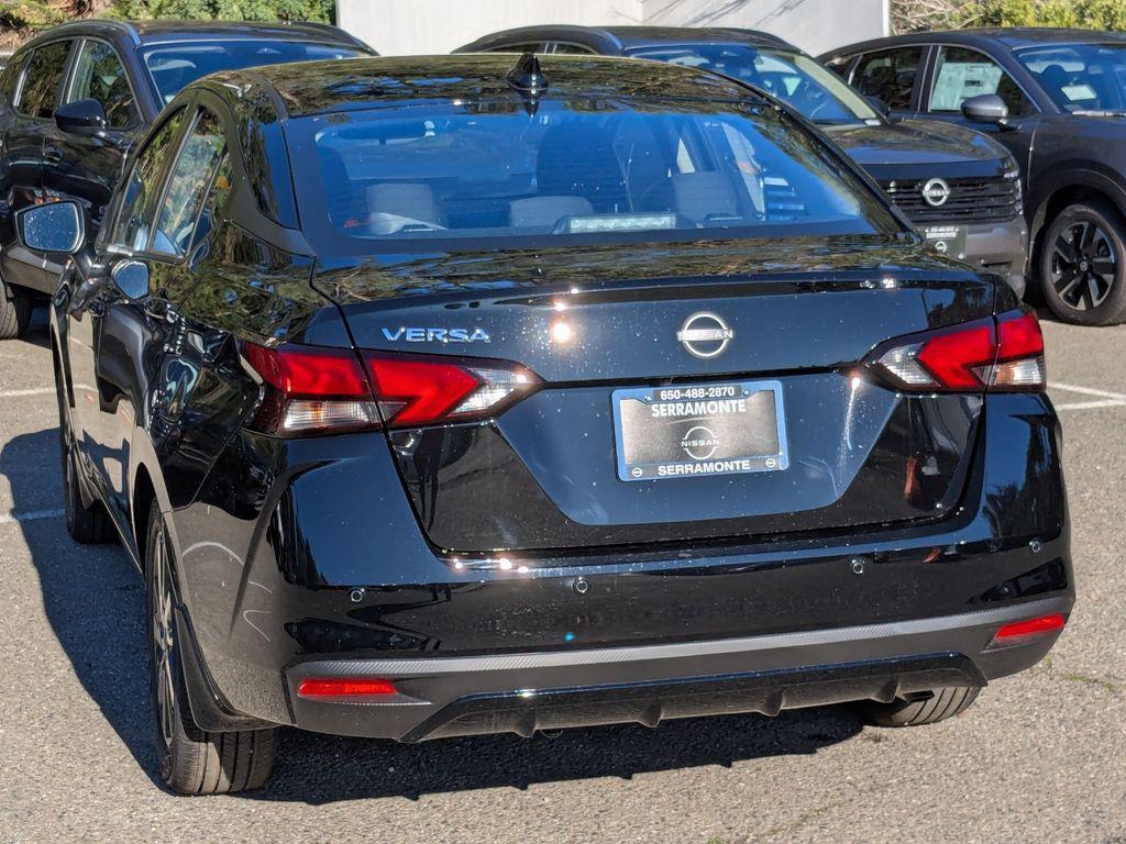 new 2025 Nissan Versa car, priced at $21,190