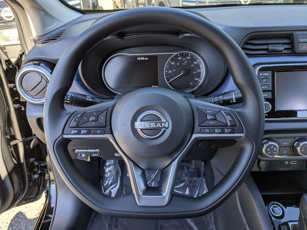 new 2025 Nissan Versa car, priced at $21,190
