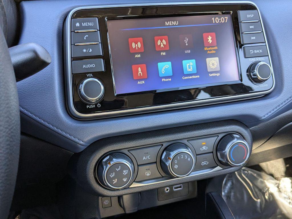 new 2025 Nissan Versa car, priced at $21,190