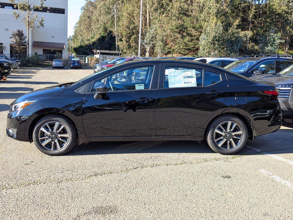 new 2025 Nissan Versa car, priced at $21,190