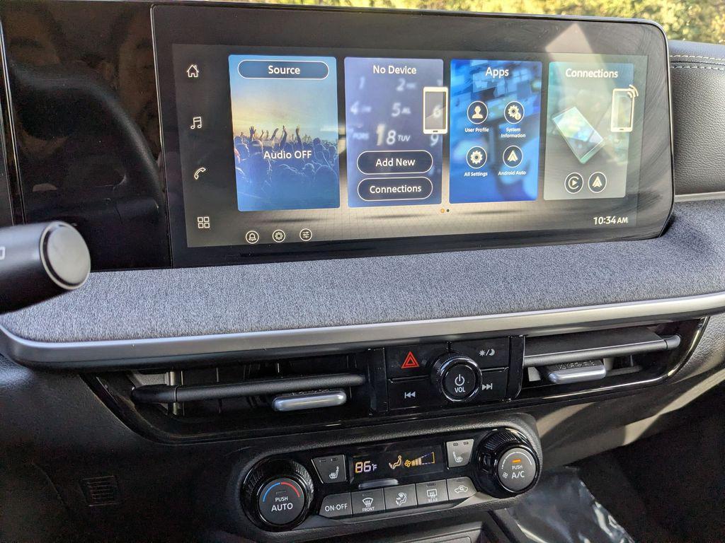 new 2026 Nissan Kicks car, priced at $26,660