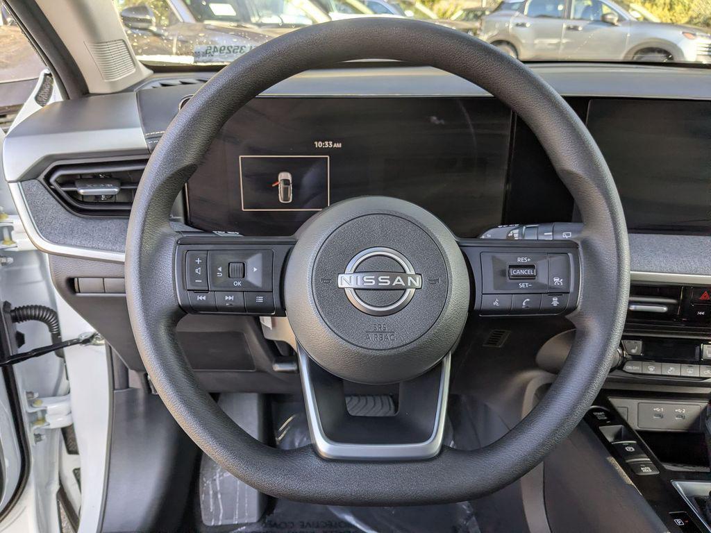 new 2026 Nissan Kicks car, priced at $26,660