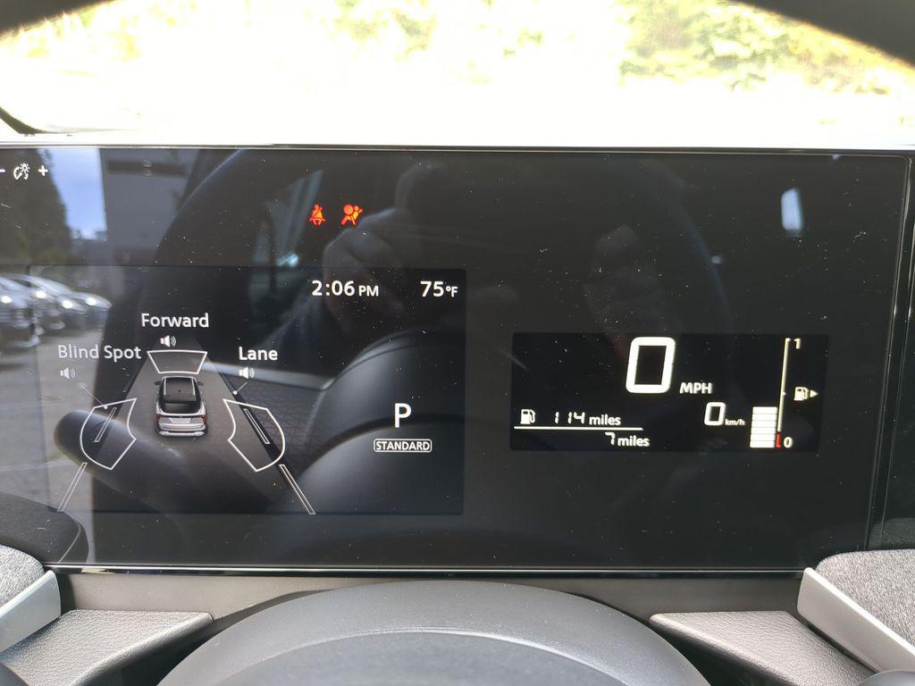 new 2026 Nissan Kicks car, priced at $24,455