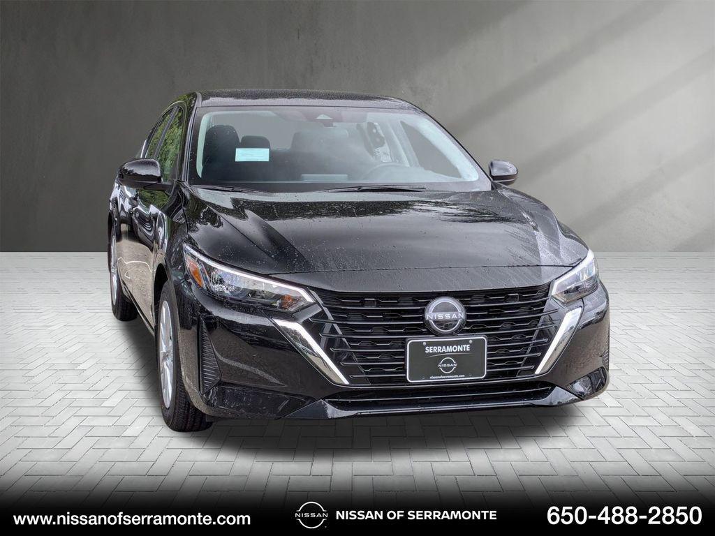 new 2025 Nissan Sentra car, priced at $21,110