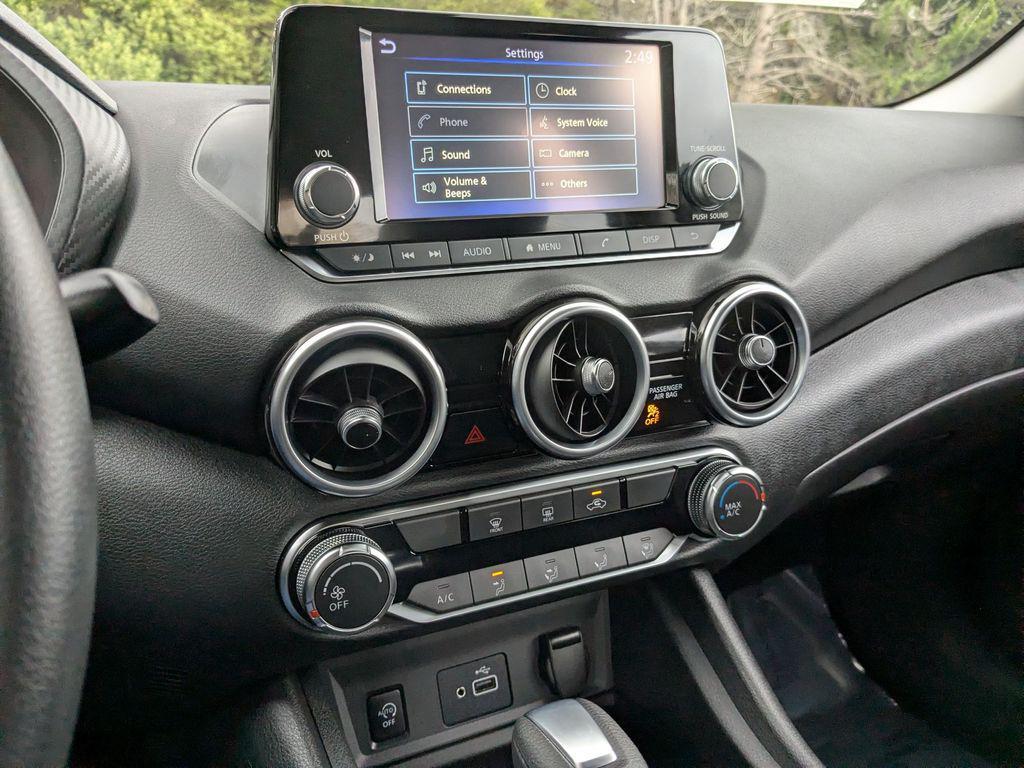 new 2025 Nissan Sentra car, priced at $21,860