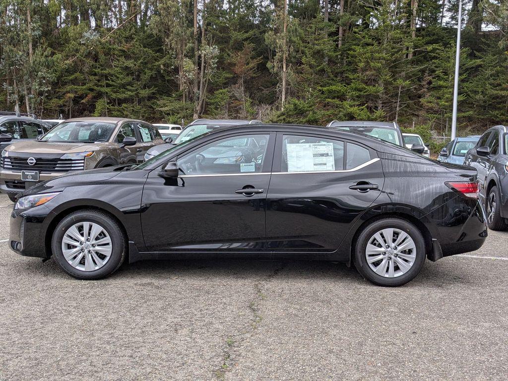 new 2025 Nissan Sentra car, priced at $21,860