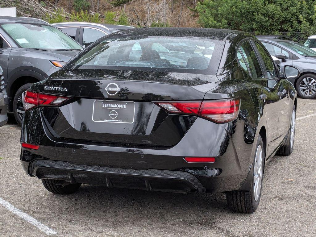 new 2025 Nissan Sentra car, priced at $21,860