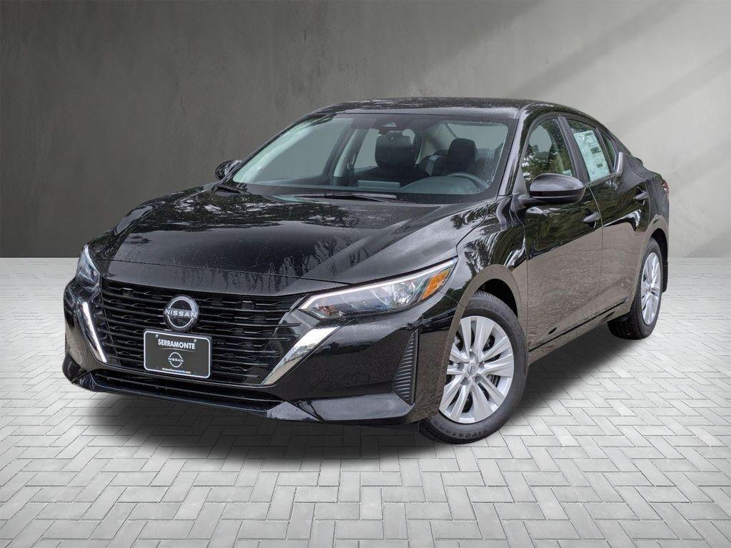 new 2025 Nissan Sentra car, priced at $21,860