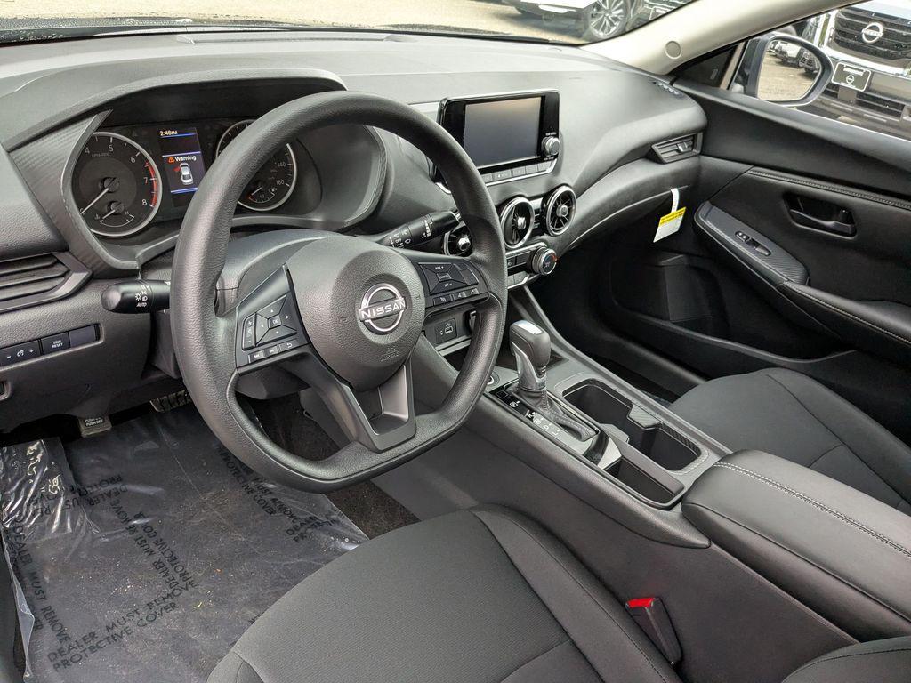 new 2025 Nissan Sentra car, priced at $21,860
