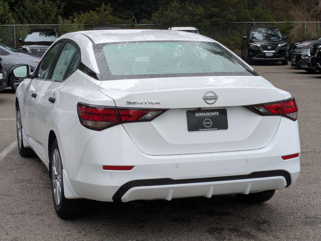 new 2025 Nissan Sentra car, priced at $21,860