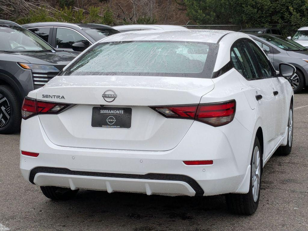 new 2025 Nissan Sentra car, priced at $21,860