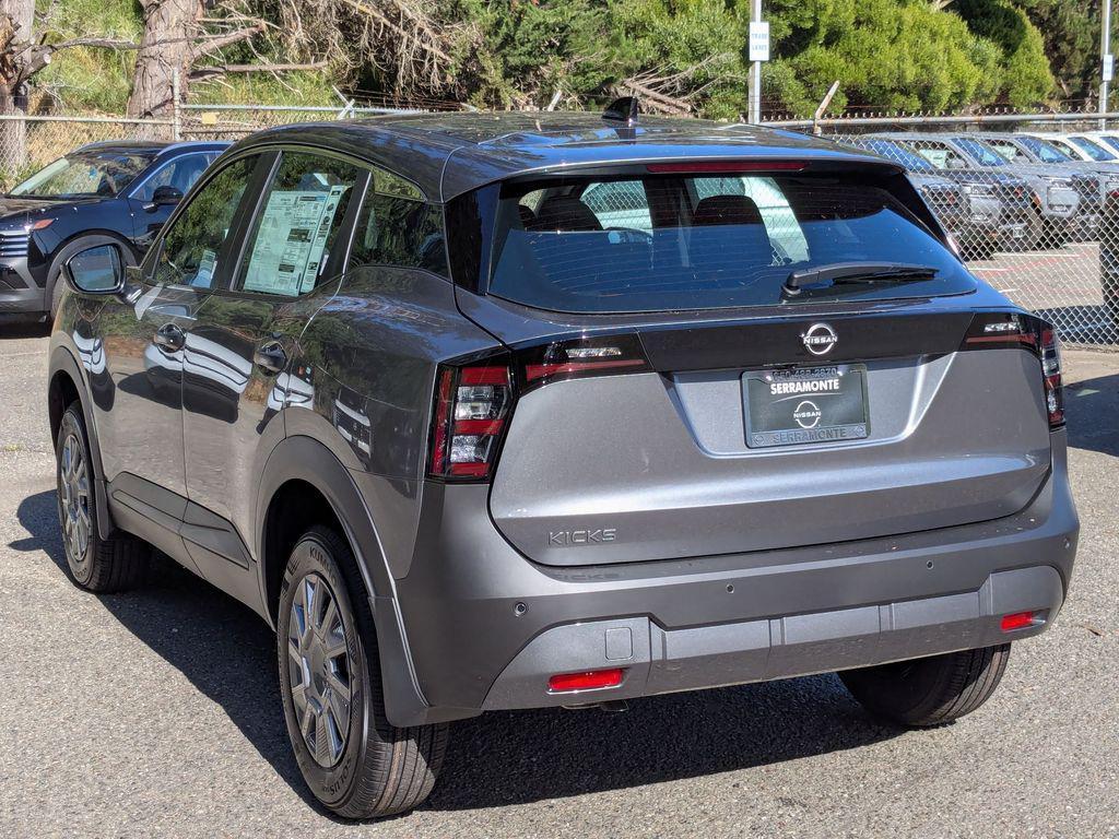 new 2026 Nissan Kicks car, priced at $24,455
