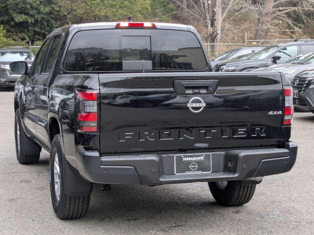 new 2026 Nissan Frontier car, priced at $36,240