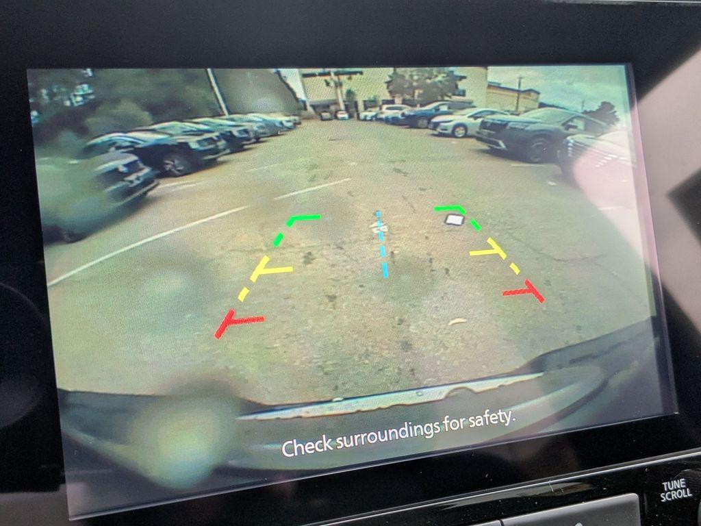 new 2026 Nissan Frontier car, priced at $36,240