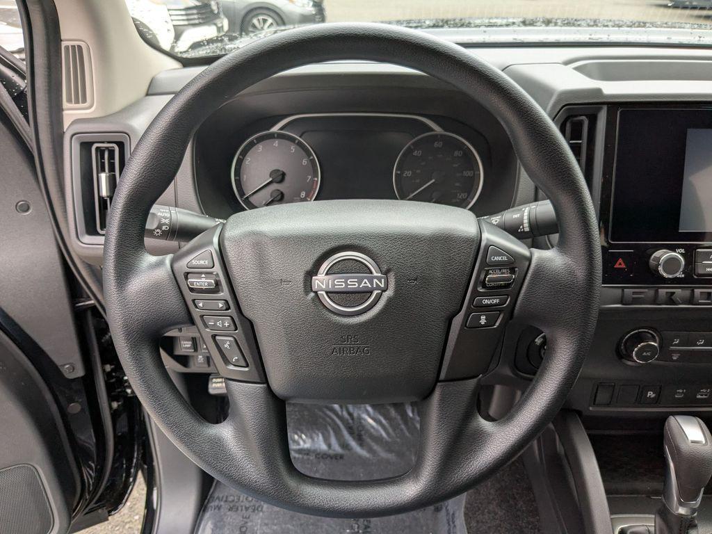 new 2026 Nissan Frontier car, priced at $36,240