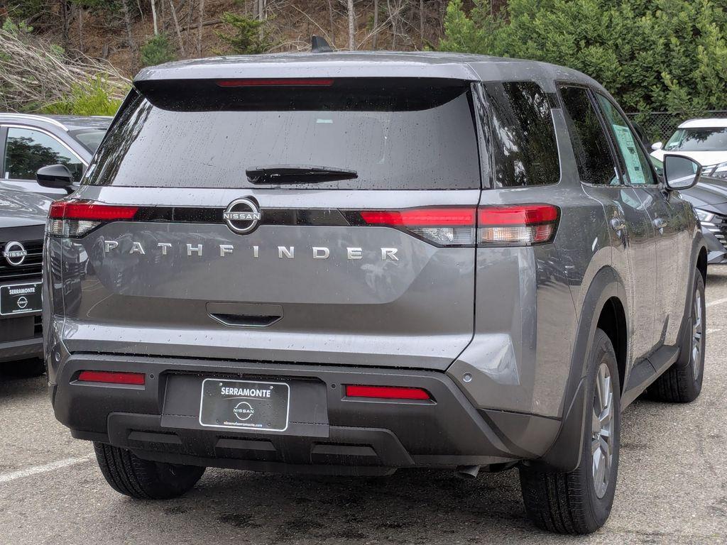 new 2025 Nissan Pathfinder car, priced at $30,975