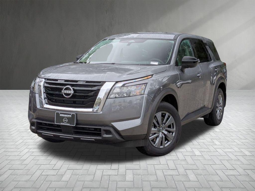 new 2025 Nissan Pathfinder car, priced at $30,975