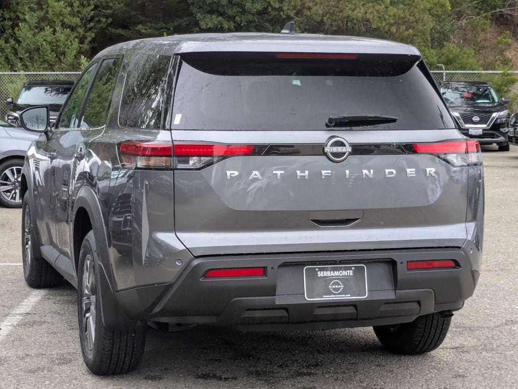 new 2025 Nissan Pathfinder car, priced at $30,975