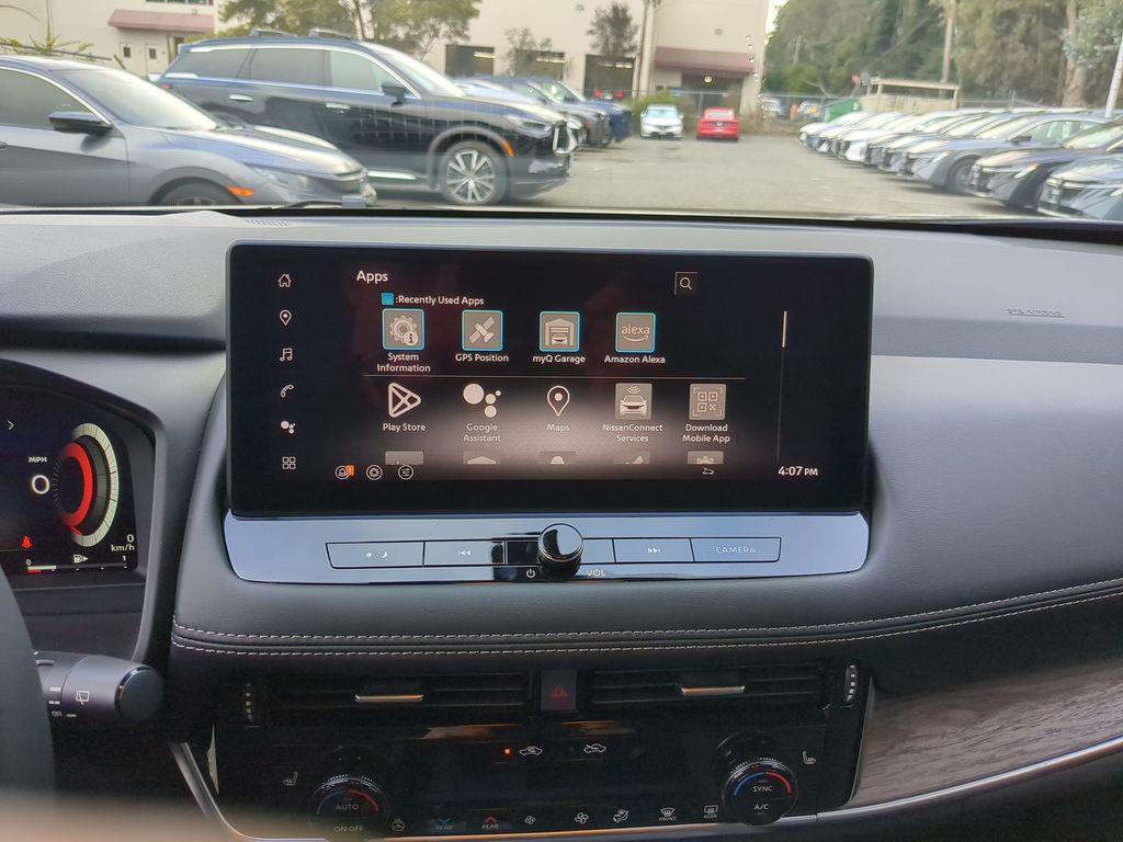 new 2026 Nissan Rogue car