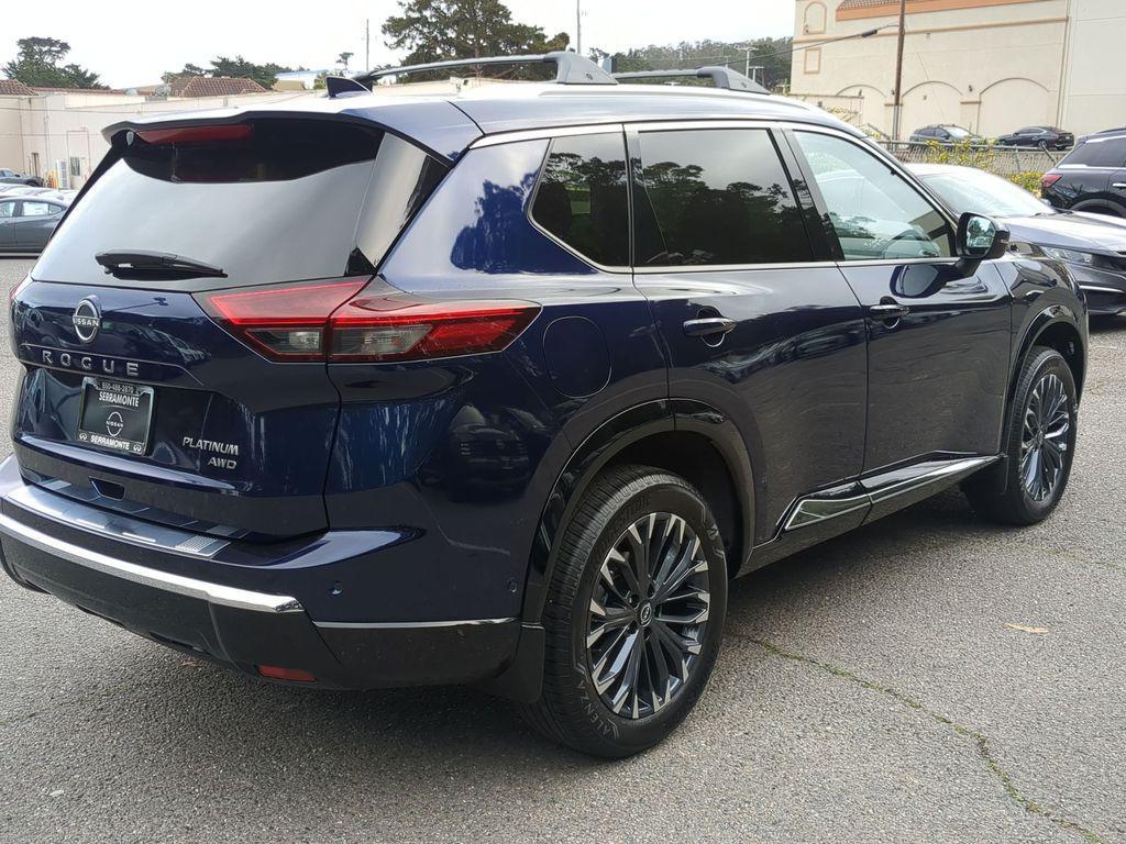 new 2026 Nissan Rogue car