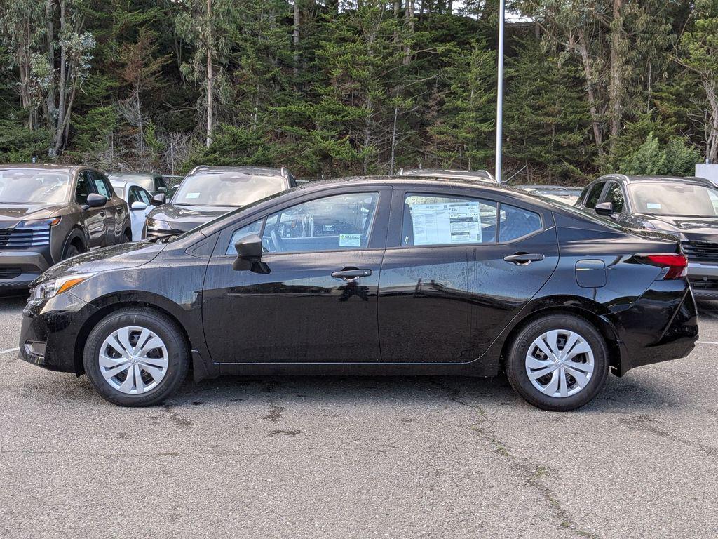 new 2025 Nissan Versa car, priced at $19,840
